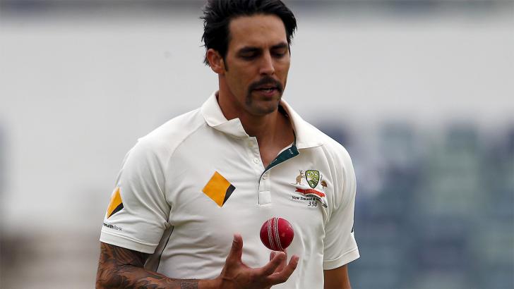 Mitchell Johnson is still firing down rockets for the Perth Scorchers. 